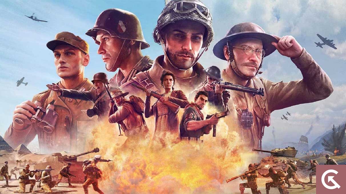 Fix: Company of Heroes 3 Stuck on loading screen on PC