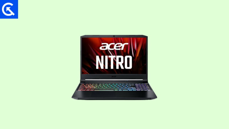 Fix Acer Nitro 57 Bluetooth Not Working