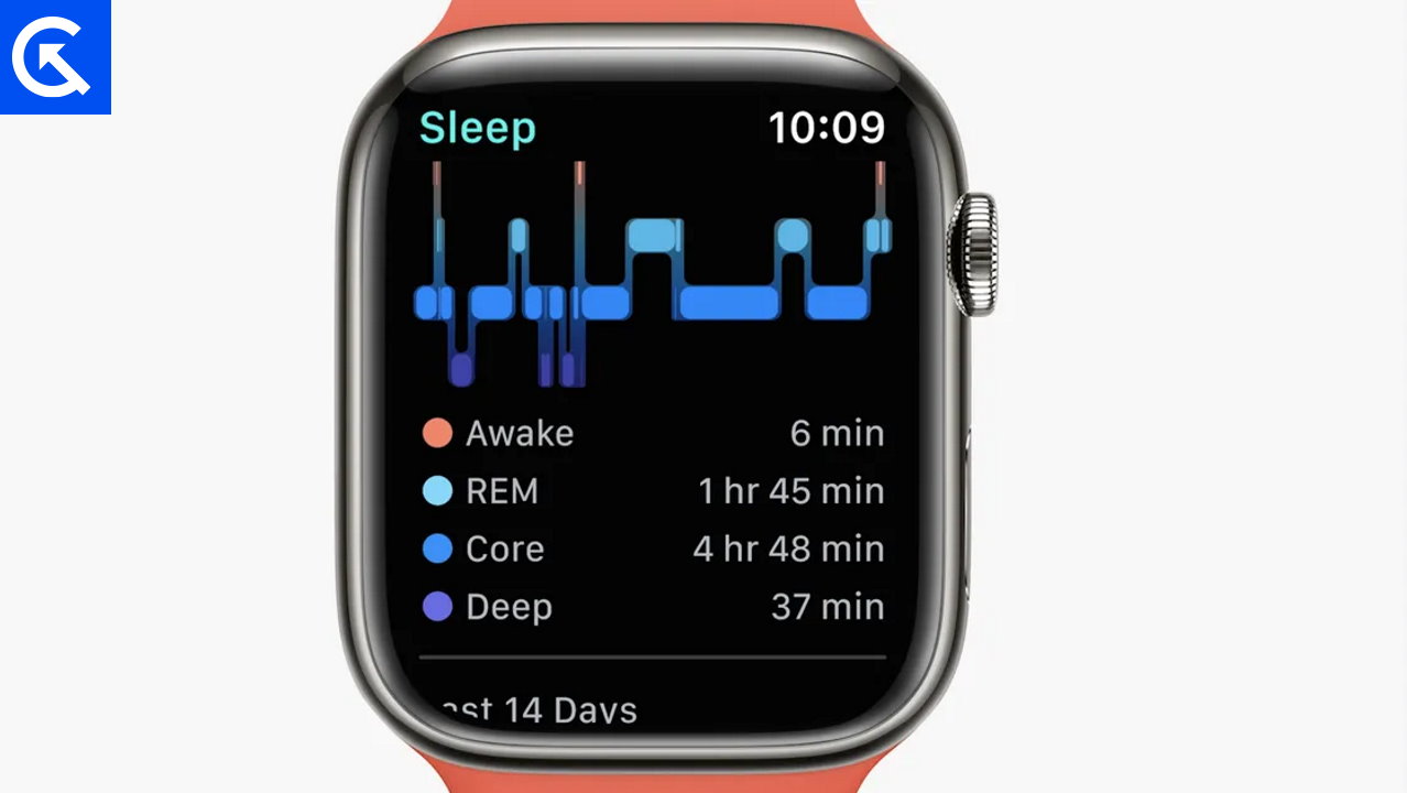 Fix Apple Watch 8 Not Tracking Sleep