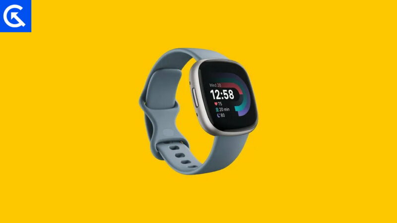 Fix Fitbit Versa 4 Not Counting Steps