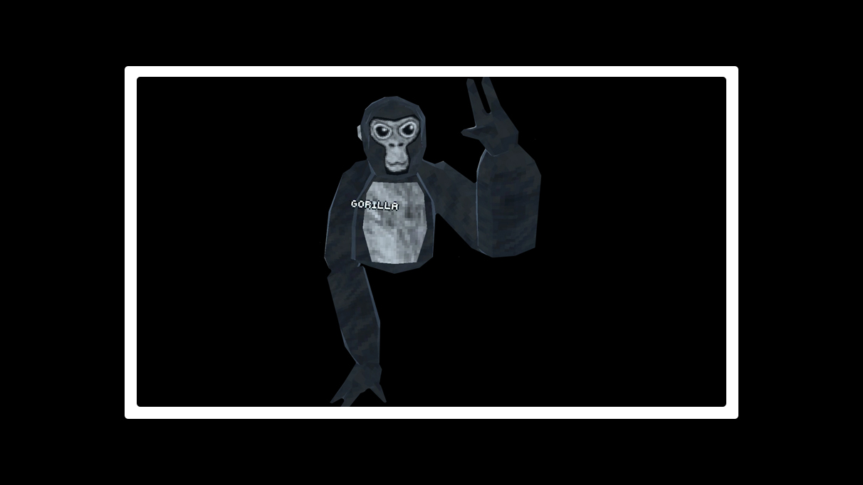 Gorilla Tag