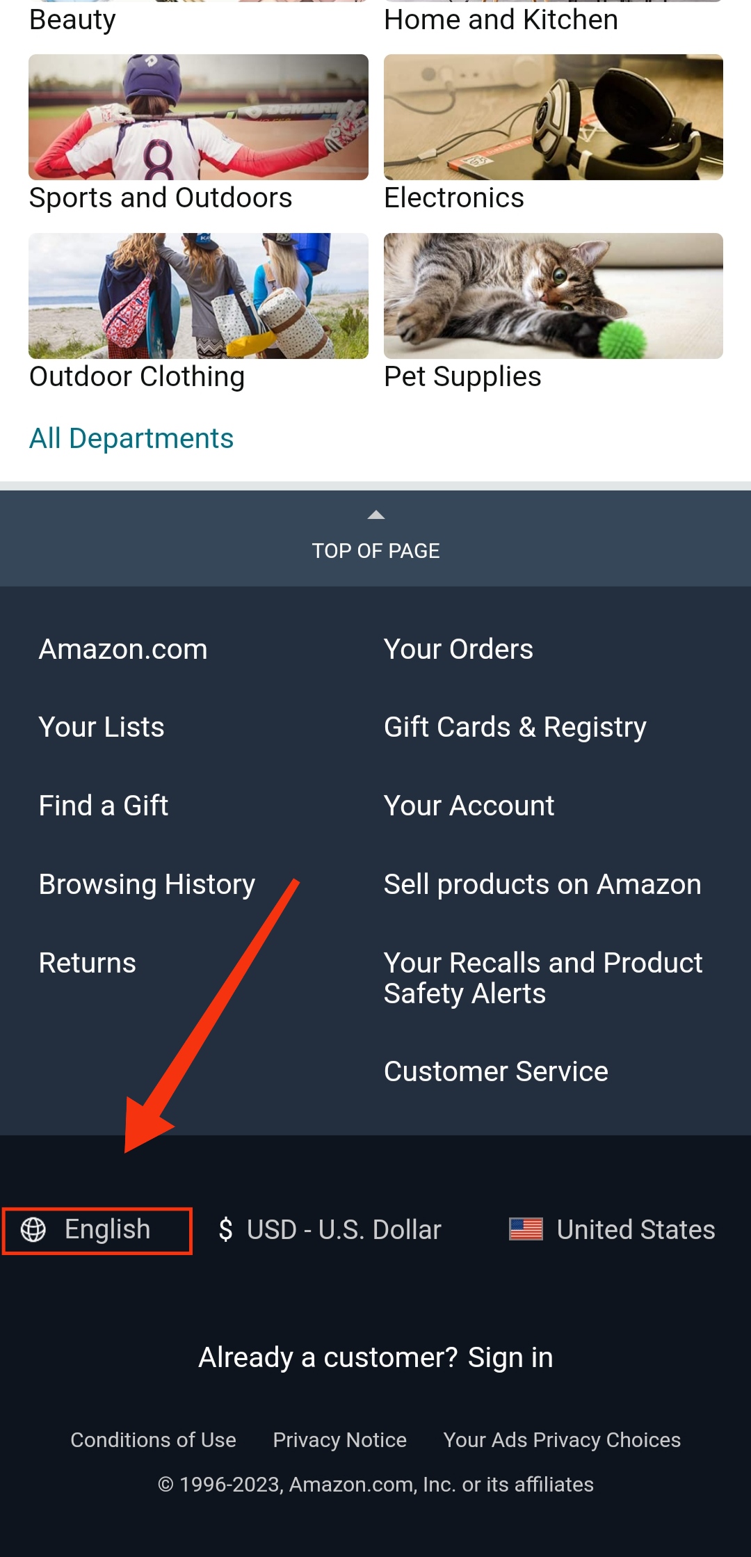 Why Is My Amazon in Spanish and How to Fix It?