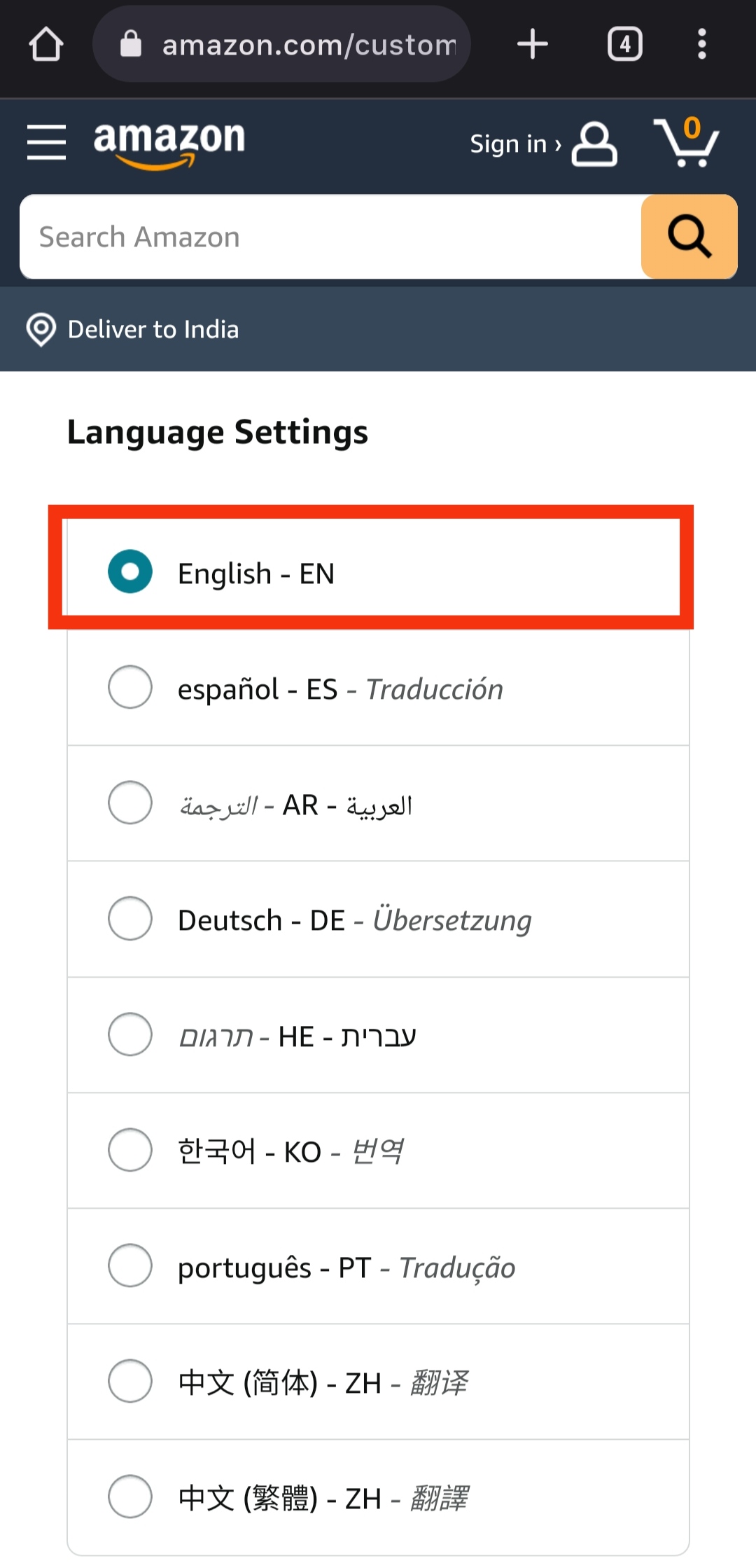 Why Is My Amazon in Spanish and How to Fix It?