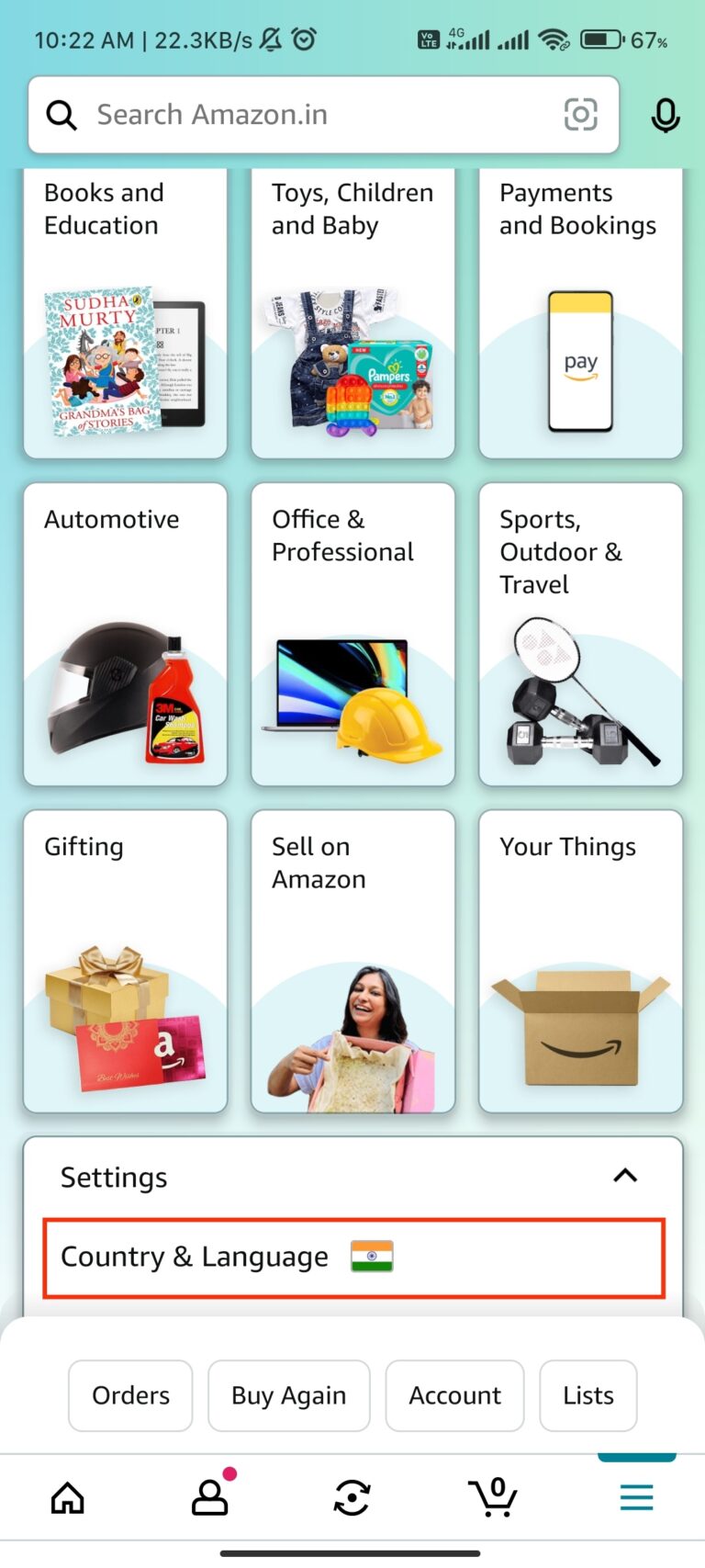 Why Is My Amazon in Spanish and How to Fix It?