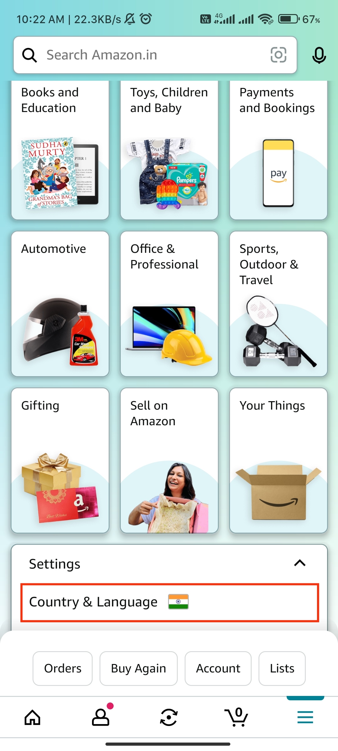 Why Is My Amazon in Spanish and How to Fix It?