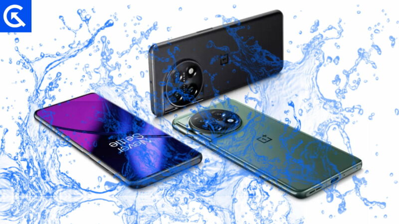 Is OnePlus 11 5G and 11R 5G Waterproof Smartphone in 2023