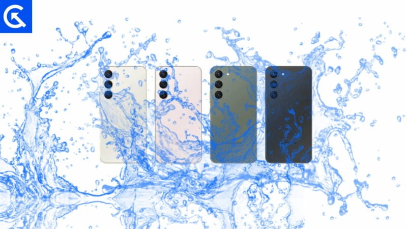 Is the Galaxy S23 and S23 Plus Waterproof