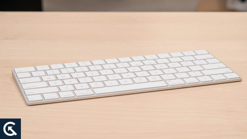 Fix: Apple Magic Keyboard Not Showing Up in Windows 10 / 11