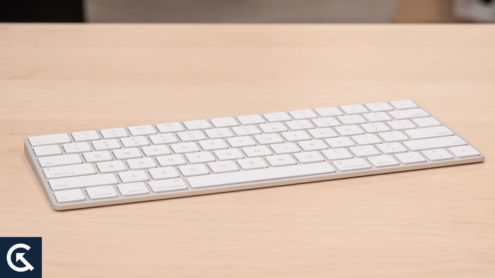 Fix: Apple Magic Keyboard Not Charging Issue