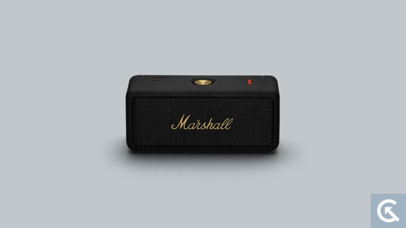 Marshall Emberton