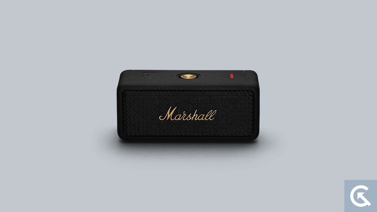 Fix: Marshall Emberton Won’t Charge Problem