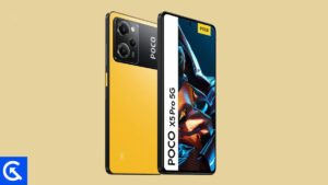 Xiaomi Poco X5 / X5 Pro 5G Firmware Flash File