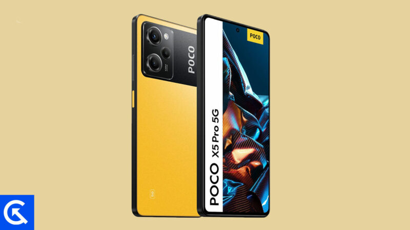 Poco X5 Pro