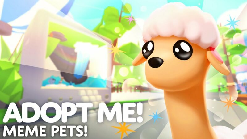 Roblox Adopt Me Meme Pets List