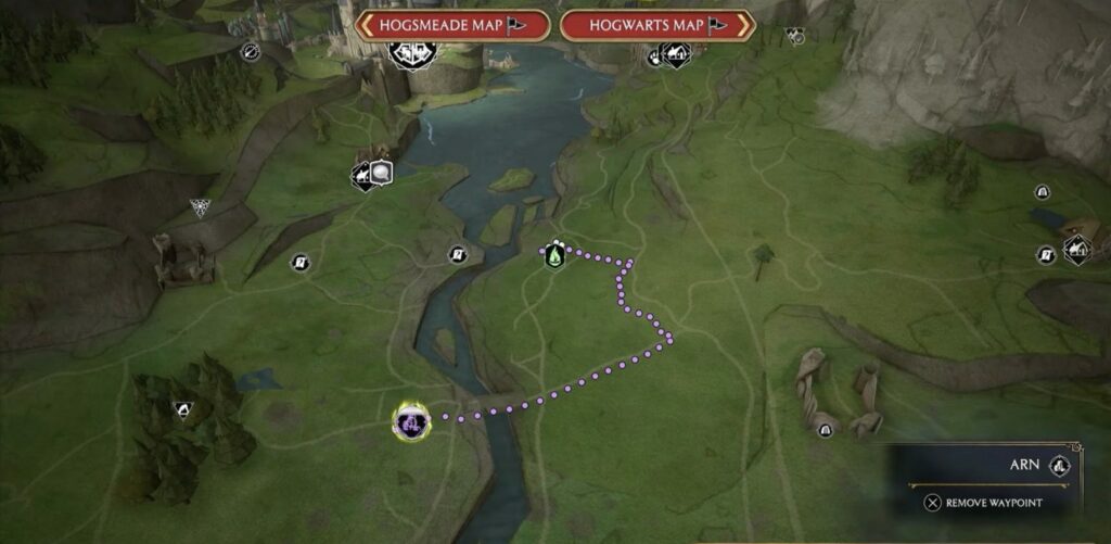 All Broom Locations in Hogwarts Legacy
