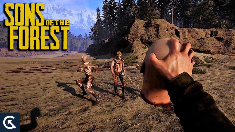 Is Sons of the Forest coming to PS5?