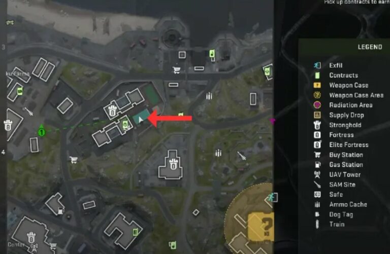 Warzone 2 DMZ Waterlogged Bag Key Location Guide
