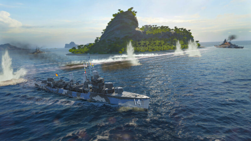 World of Warships Best Battleship Tier 2023