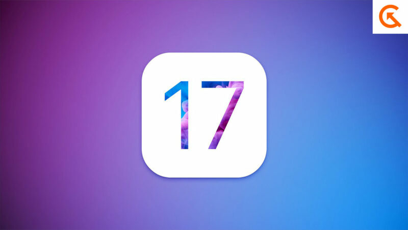 iOS 17