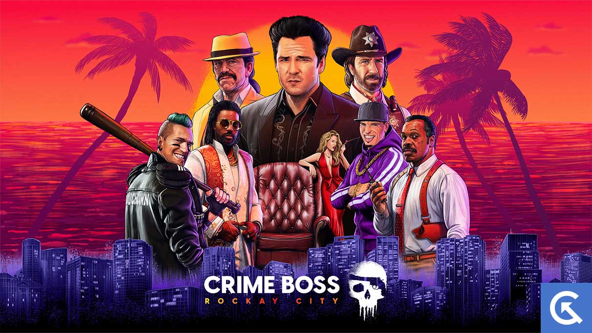 Crime Boss Rockay City