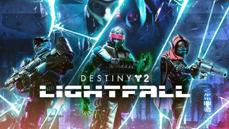 Destiny 2 Lightfall download and install size
