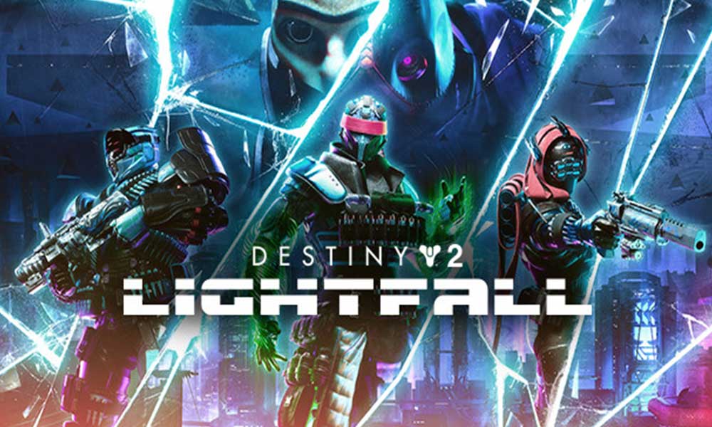 Destiny 2 Lightfall download and install size