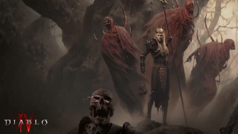 Diablo 4 Skeletons Stuttering and Lagging Issue