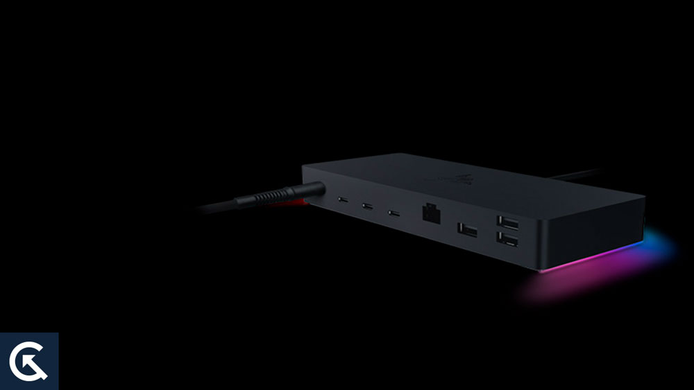 thinkpad thunderbolt 4 workstation dock ethernet not working