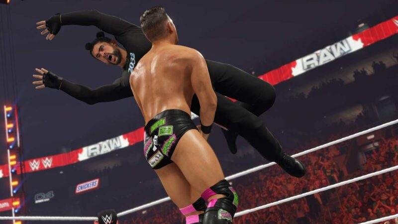Does WWE 2K23 have crossplay?