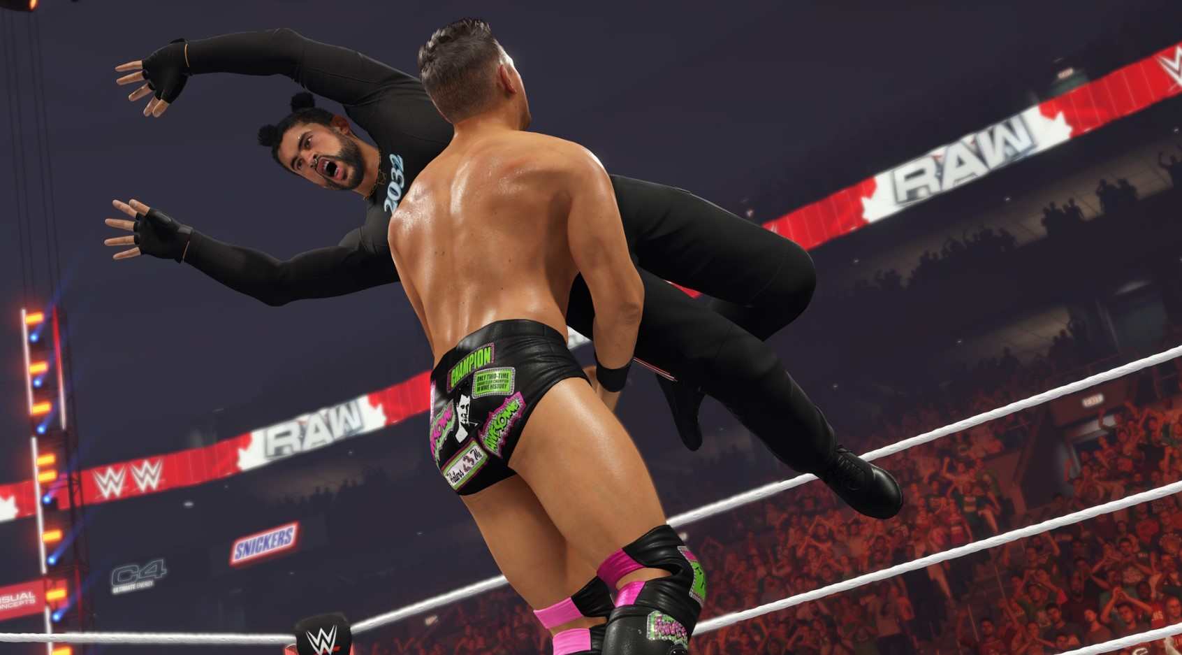Does WWE 2K23 have crossplay?