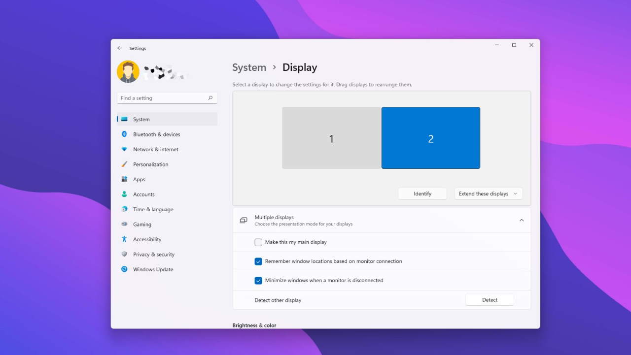 Fix: Windows 11 Multi Display Not Working