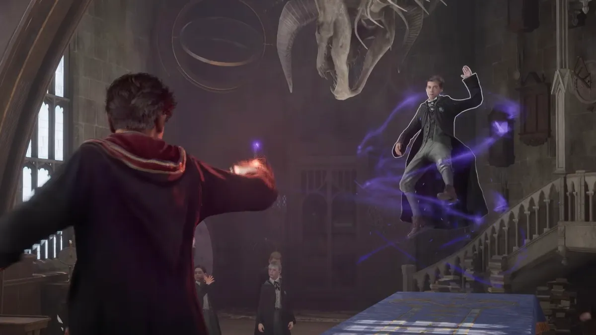 Is There Free Roam After Story on Hogwarts Legacy?