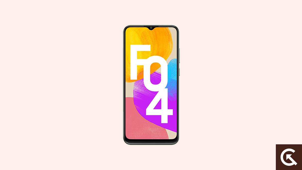 Galaxy F04