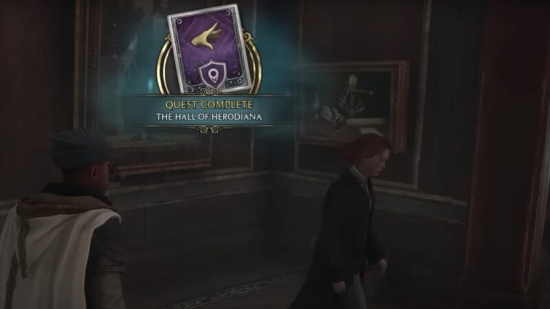 How to Solve All Herodiana Puzzles in Hogwarts Legacy - The Hall of Herodiana