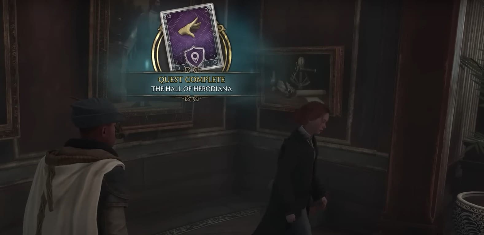 How to Solve All Herodiana Puzzles in Hogwarts Legacy - The Hall of Herodiana