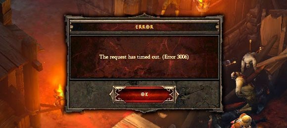 All Diablo 3 Error Codes and Solutions