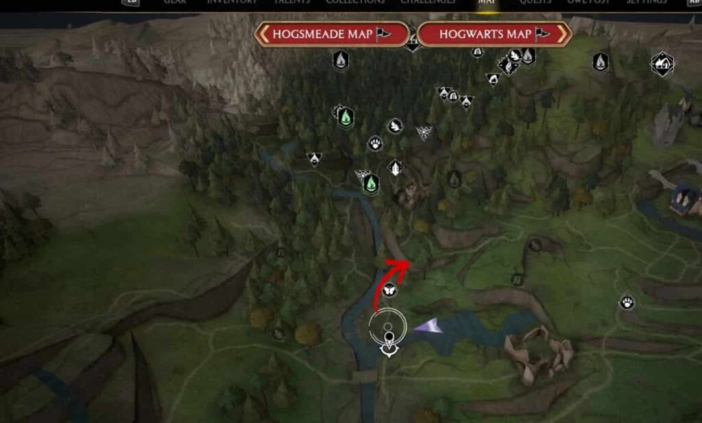 Hogwarts Legacy All Butterfly Locations Guide