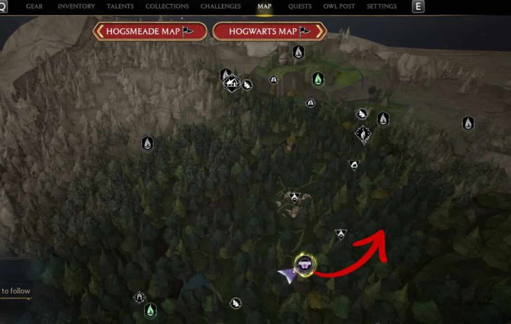 Hogwarts Legacy All Butterfly Locations Guide