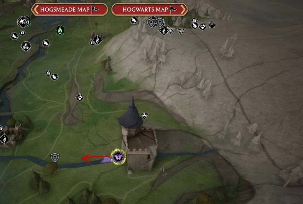 Hogwarts Legacy All Butterfly Locations Guide