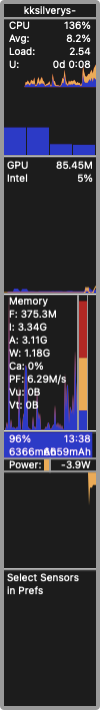 MacBook Hardware Temps