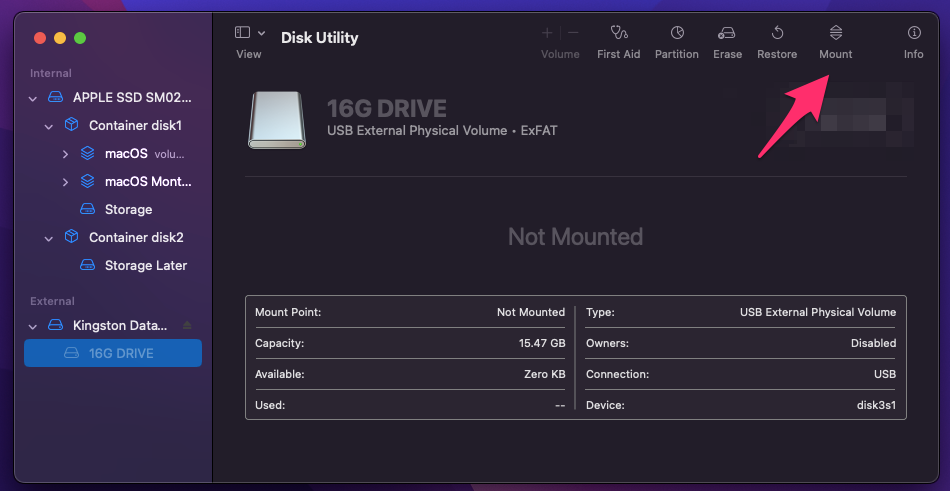 Mount External Hard Drive Manually (5)