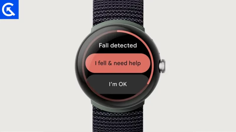 Pixel Watch Fall detection Not Working, How to Fix?