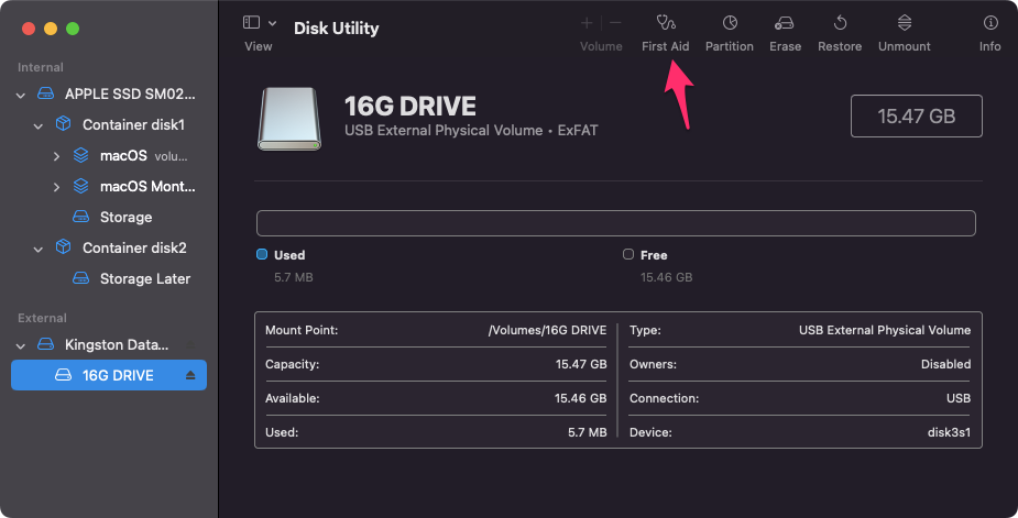 Repair External Storage Drive (5)