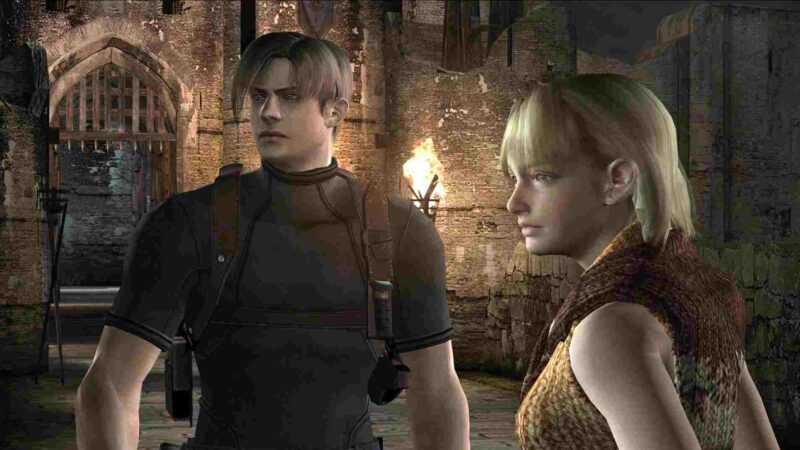 Resident Evil 4 Remake Village Square Locked Drawer Key Location
