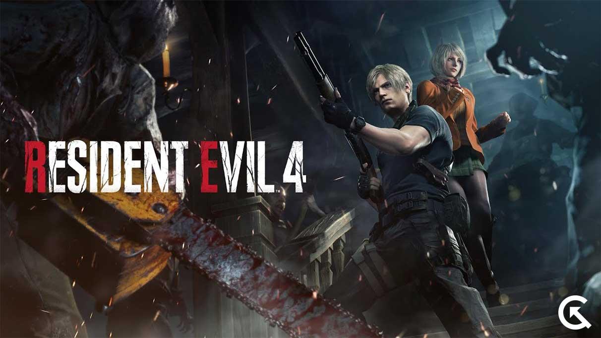 Fix: Resident Evil 4 Keeps Crashing on Startup on PC