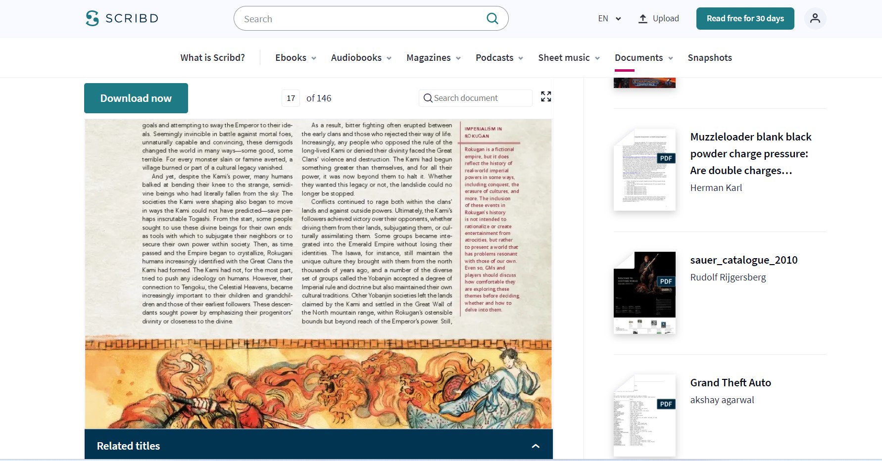 How To Download Scribd Documents for Free