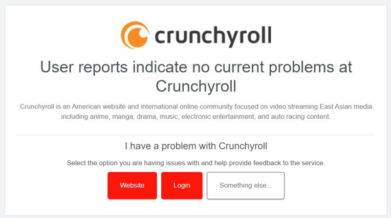 ¿Cómo soluciono la información de inicio de sesión incorrecta en Crunchyroll?