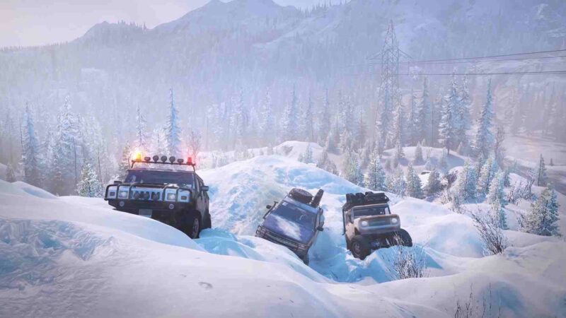 SnowRunner Unlock All Vehicles Cheat
