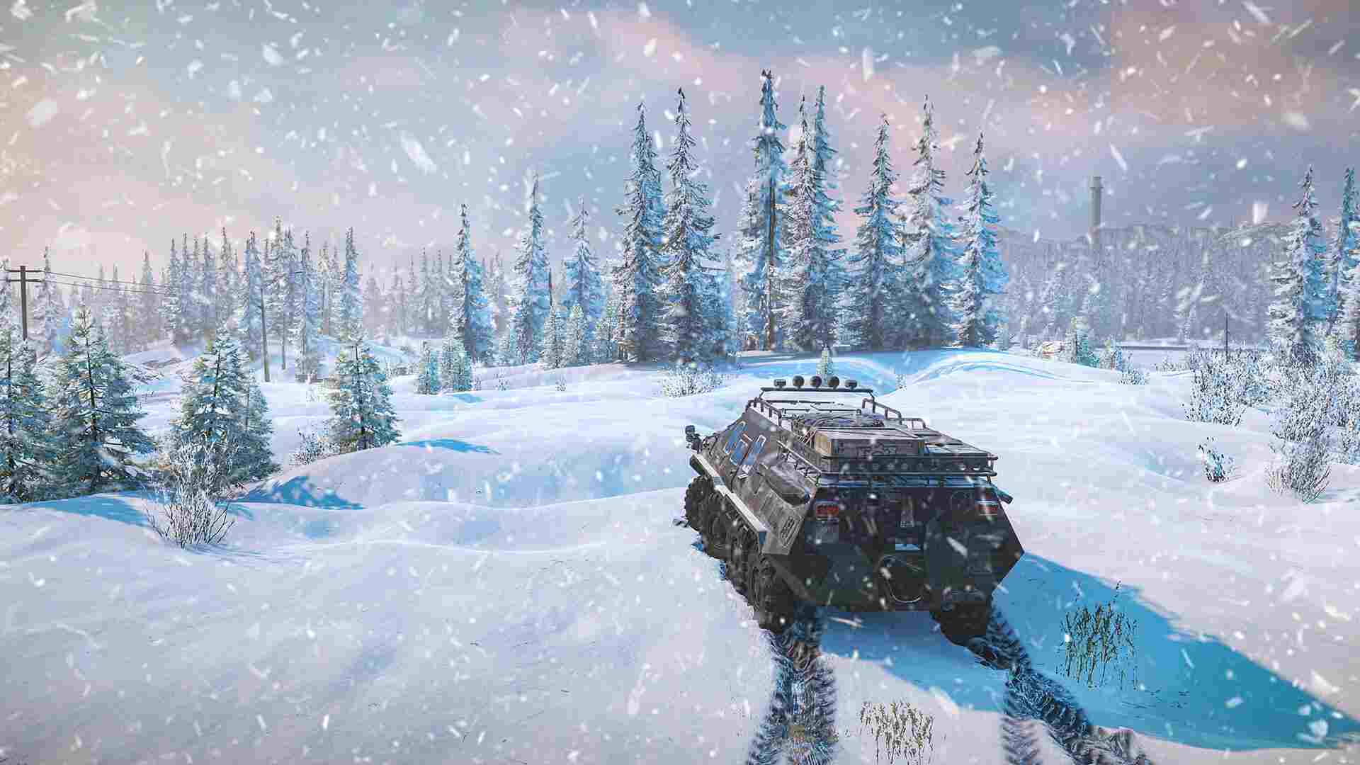 SnowRunner Unlock All Vehicles Cheat