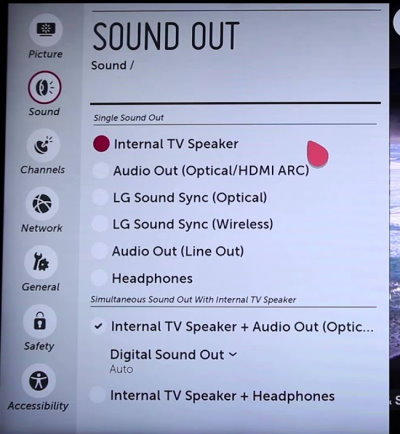 Fix LG G1, C1, and Z1 Sound Not Working or Audio Cutting Out